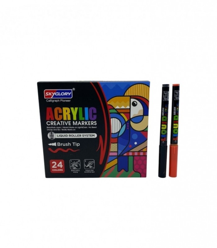 MARCADOR 24P ACRIL.(SG9868C-24)