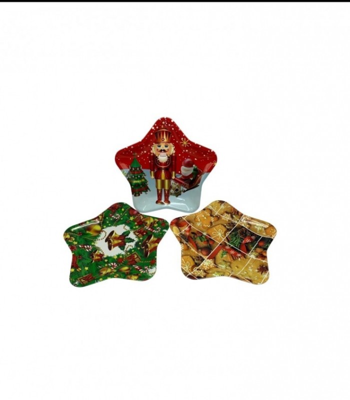 BANDEJA NAVIDAD ESTRELLA (50634)