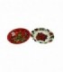 BANDEJA NAVIDAD RED. 27CM. (SUP0393)