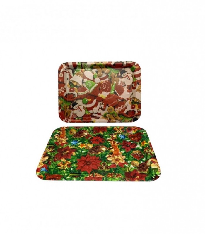 BANDEJA NAVIDAD RECT. 25.5X435CM. (SUP0403/50642)