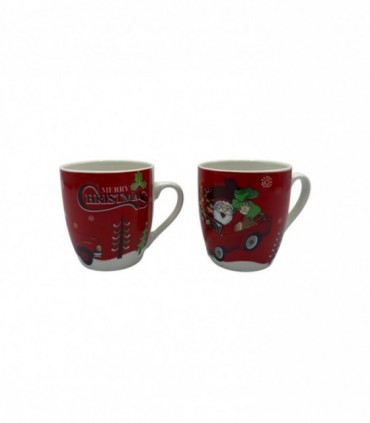 TAZA NAVIDAD 1PCS (XP026)
