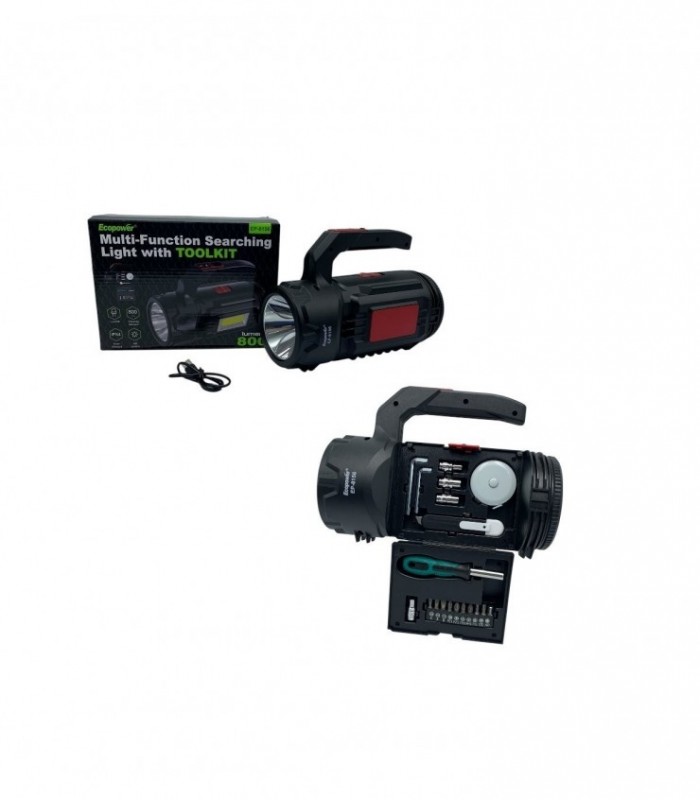 LINTERNA 800L. C/ USB. (EP8156)