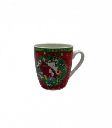 TAZA NAVIDAD 1PCS (XP024)