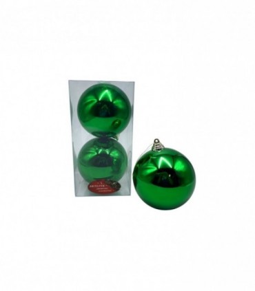 NAVIDAD PELOTA 2PCS 12CM. (SKY-12E)
