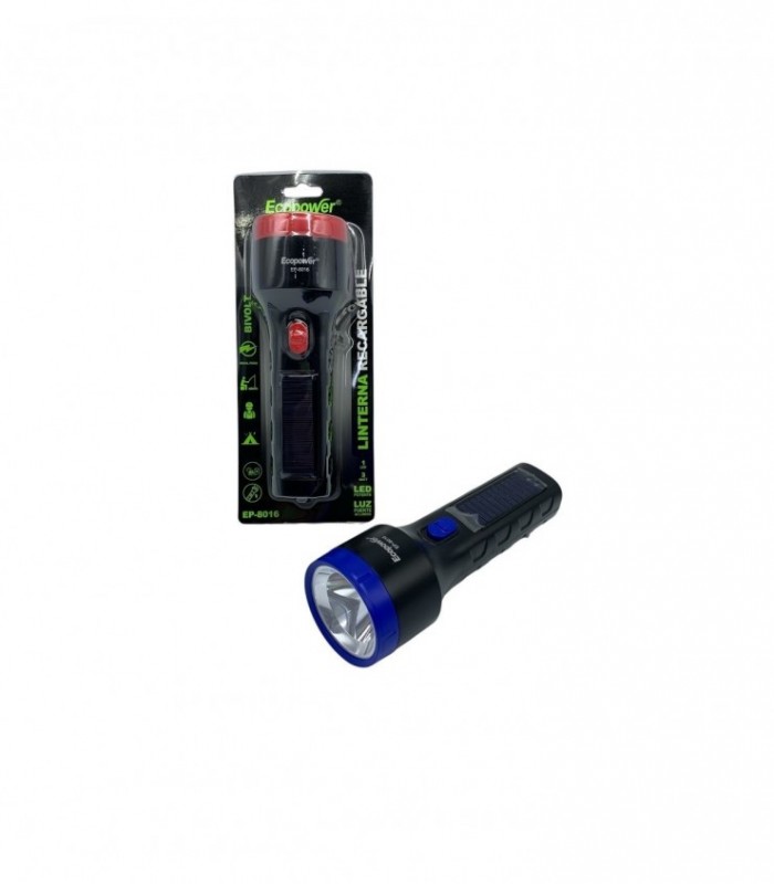 LINTERNA 1LED BI VOL. (EP8016)