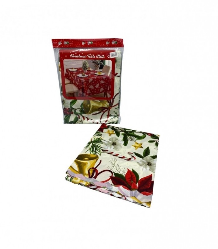 MANTEL NAVIDAD 150X220CM. (4823)