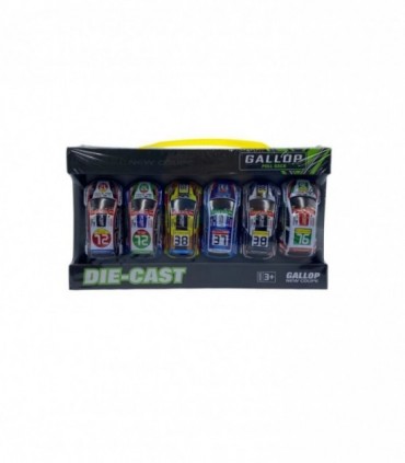 COLECCION AUTO 6PCS (Y05747)