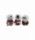 NAVIDAD PELOTA DE VIDRIO 1PCS (SUP0360)
