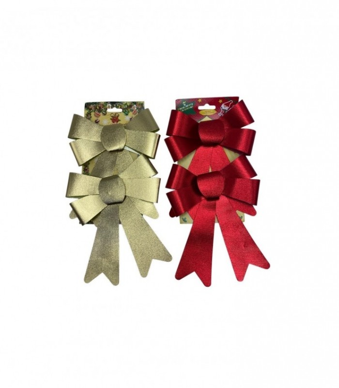 NAVIDAD MONHO 2PCS (49316)