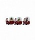NAVIDAD PELOTA DE VIDRIO 1PCS (SUP0359)
