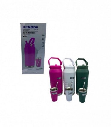 TERMO TERMICA 2.5L. C/ GUAMPA Y BOMBI. (YQ10105)