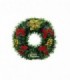 NAVIDAD CORONA 38CM. (X1339)