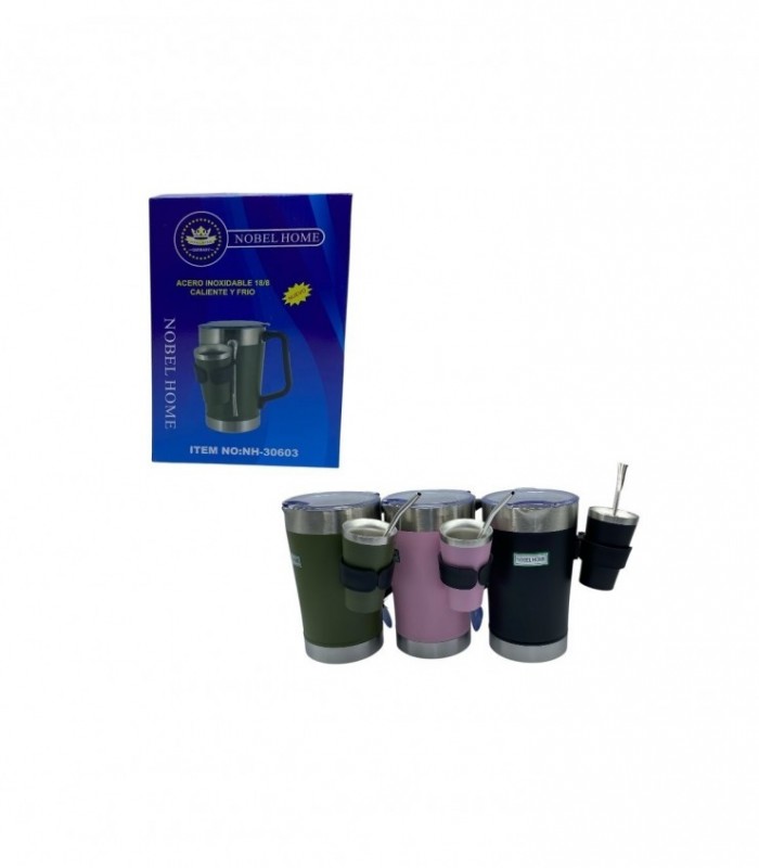 JARRA TERMICA 1.9L C/ GUAMPA Y BOMBI.(NH30603)