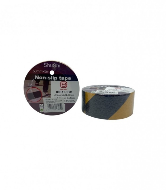 CINTA ANTIDESLIZANTE 50MMX5M. (WLJD05)