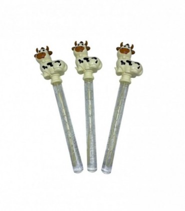 BURBUJA C/ JABON VACA 1PCS (6052)