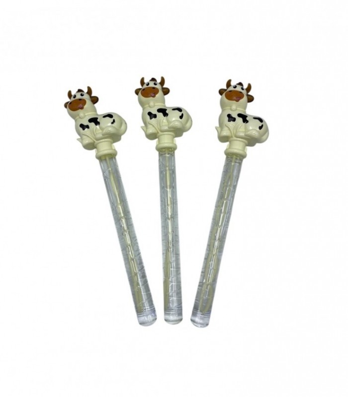 BURBUJA C/ JABON VACA 1PCS (6052)