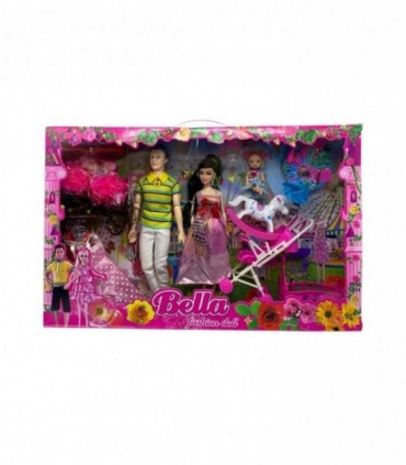 MUNECA BELLA (K1281/6)