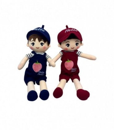 MUNECA DE TRAPO 45CM. (JN03)