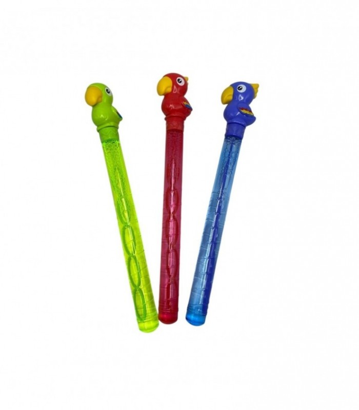 BURBUJA DE JABON LORO 1PCS (8086)