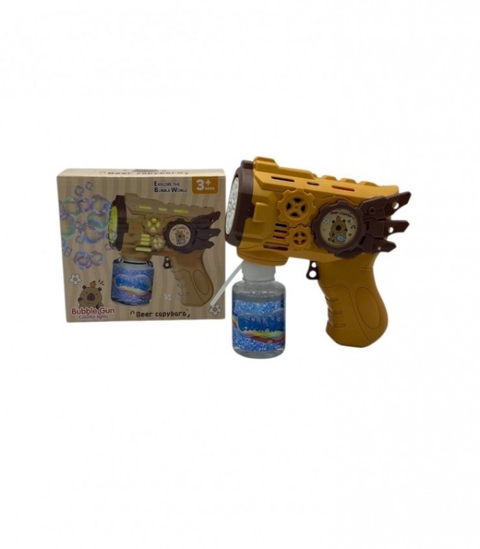 BURBUJA DE JABON PISTOLA CAPI. (777-77)