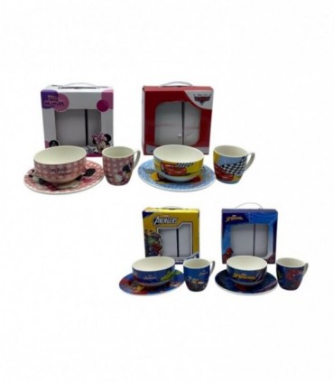 KIT DE PLATO SURT. 3PCS (XFTC2501)