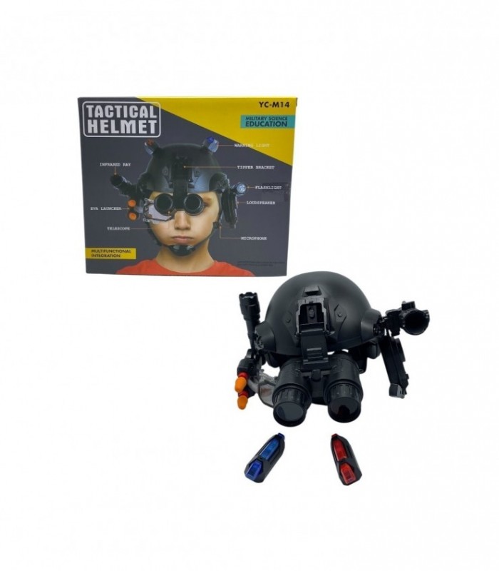 KIT DE CASCO MILITAR (YC-M14A)