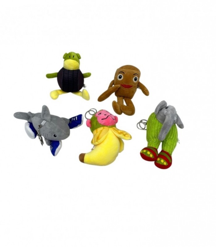 LLAVERO BRAIN ROT 1PCS (724)