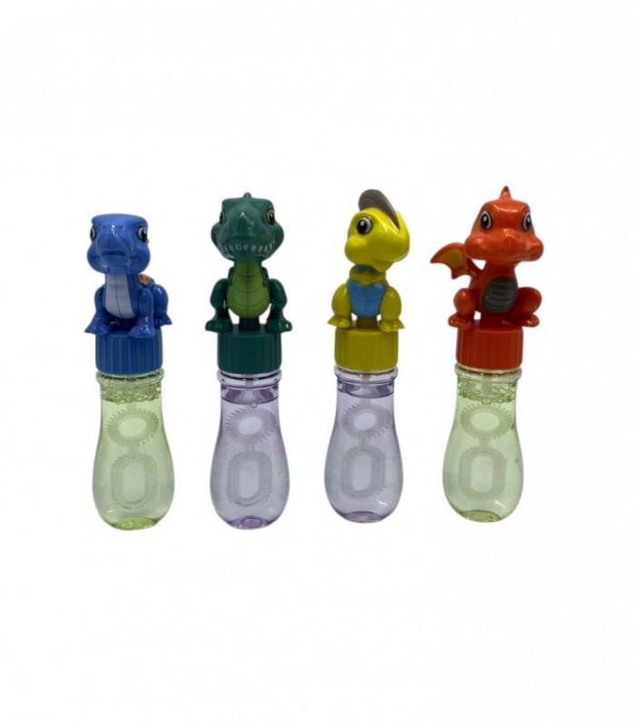 BURBUJA DE JABON 1PCS DINO. (H2323)