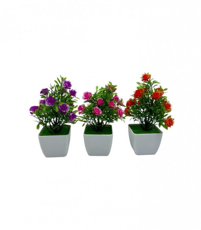 FLOR ARTIFICIAL C/ PLANTERA (SA218172)