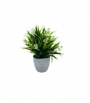 FLOR ARTIFICIAL C/ PLANTERA (SA218184)