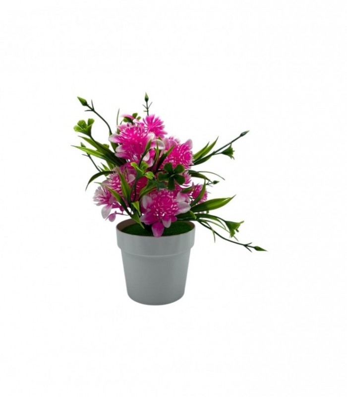 FLOR ARTIFICIAL C/ PLANTERA (SA218203)