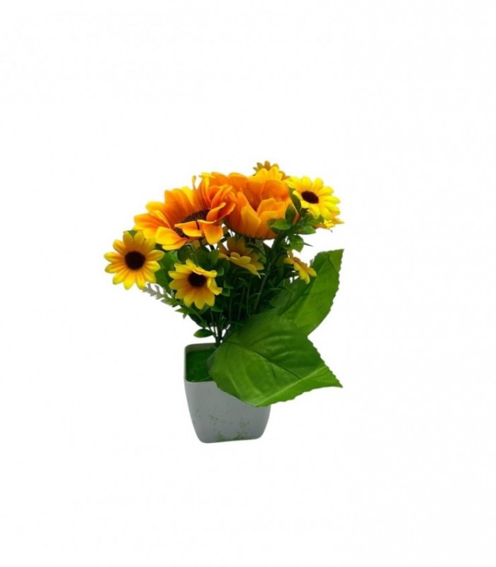 FLOR ARTIFICIAL C/ PLANTERA (SA218348)