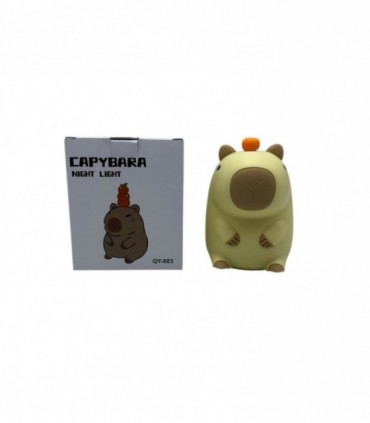 VELADOR CAPIBARA C/ USB. (QY003)