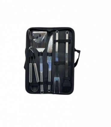 CUBIERTO P/ ASADO 5PCS (BBQ297)