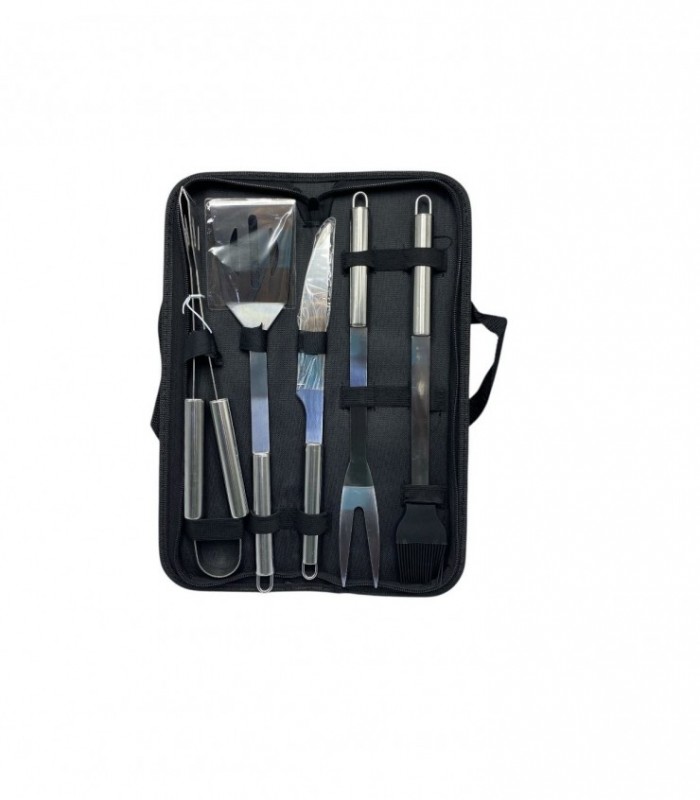 CUBIERTO P/ ASADO 5PCS (BBQ297)