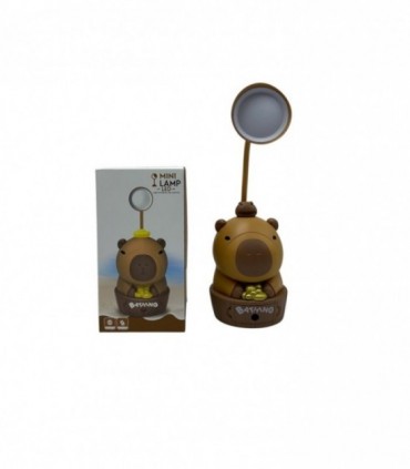 VELADOR CAPIBARA C/ USB. (XJD74)