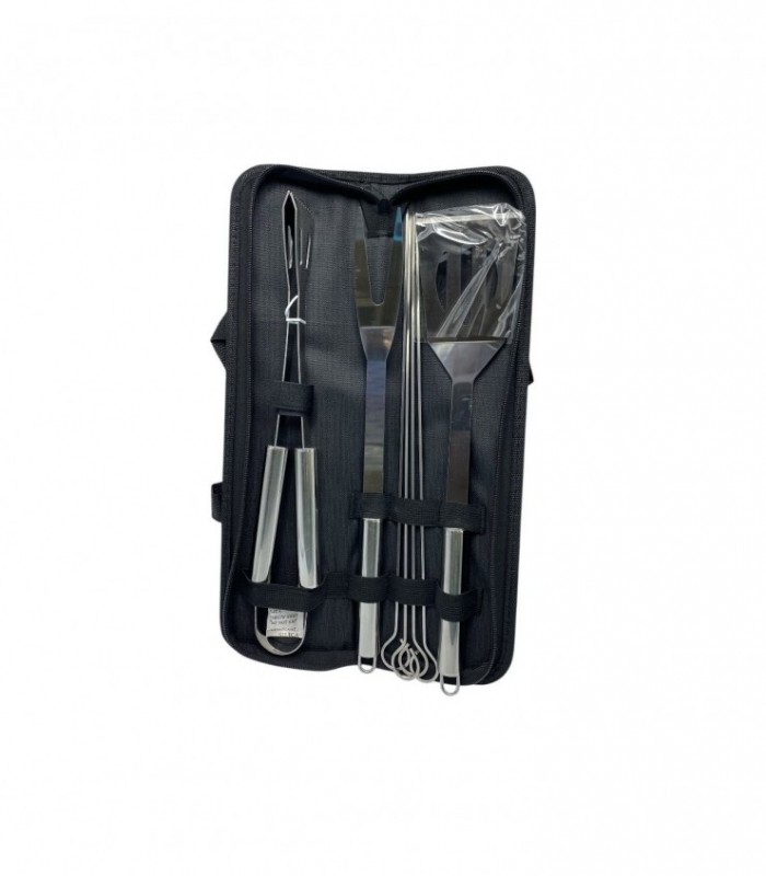 CUBIERTO P/ ASADO 7PCS (BBQ-B7)