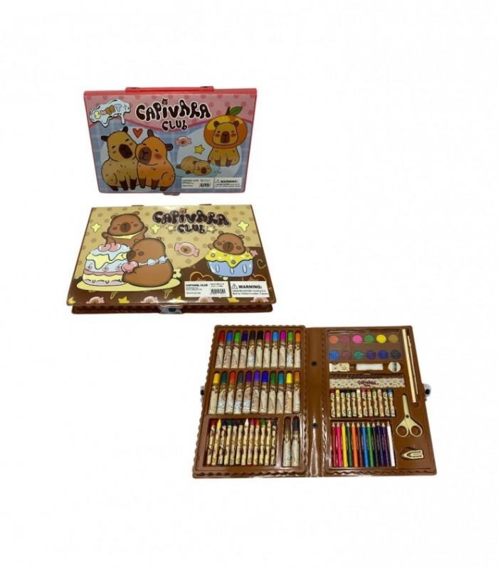 ESTOJO 86PCS CAPIBARA (86PC-CYB)