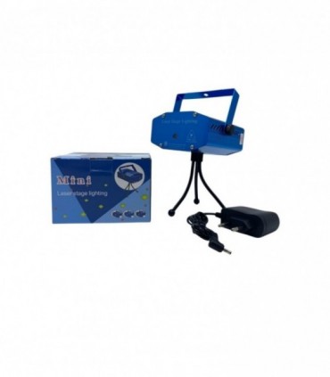 LUZ LASER COMUN COLOR./NATAL BI VOL. (49873)