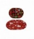 BANDEJA NAVIDAD OVAL 31.5X22X4CM. (LG2077)