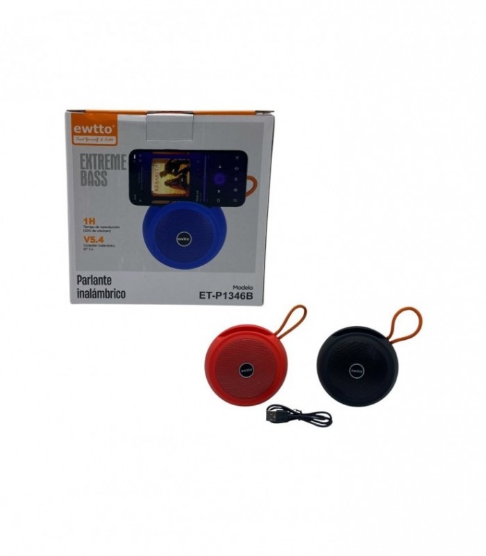 MINI CAJA C/ BT. Y USB. (ET-P1346)