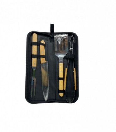 CUBIERTO P/ ASADO 4PCS (BBQ269)