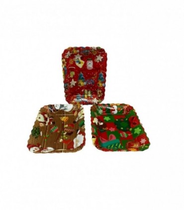 BANDEJA NAVIDAD REC. 22X29CM. (LG2020)