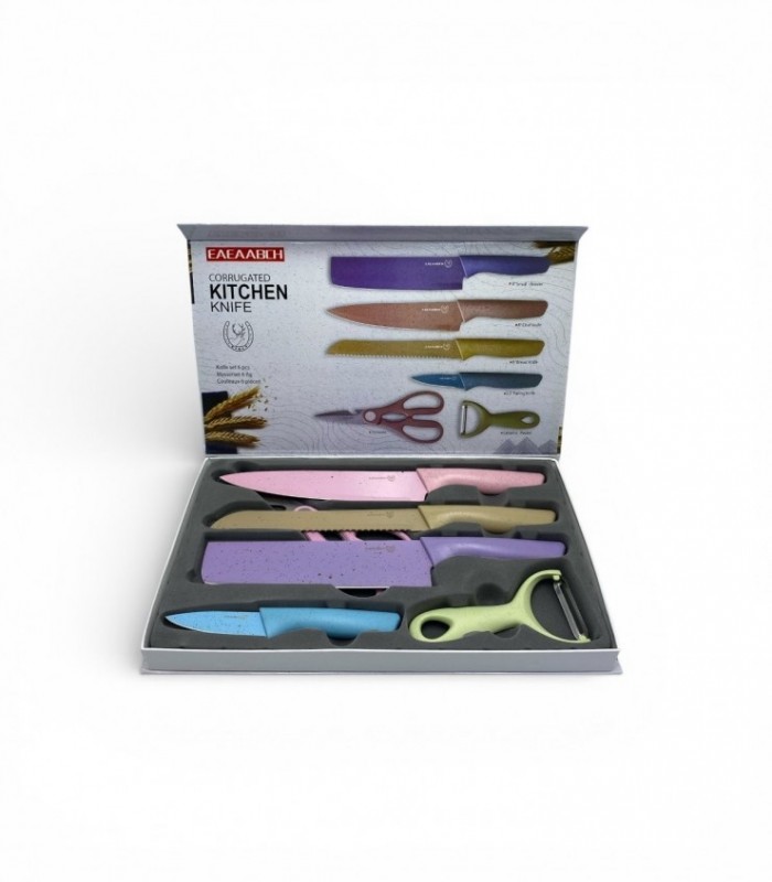 CUCHILLO 6PCS (ER0278)