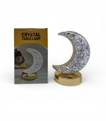 VELADOR LUNA C/ USB. (SUP1405)