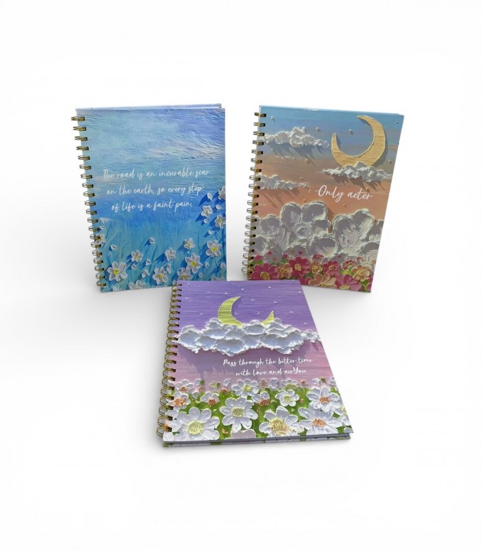 CUADERNO P/ ANOTA. 83HS. (HNF019)