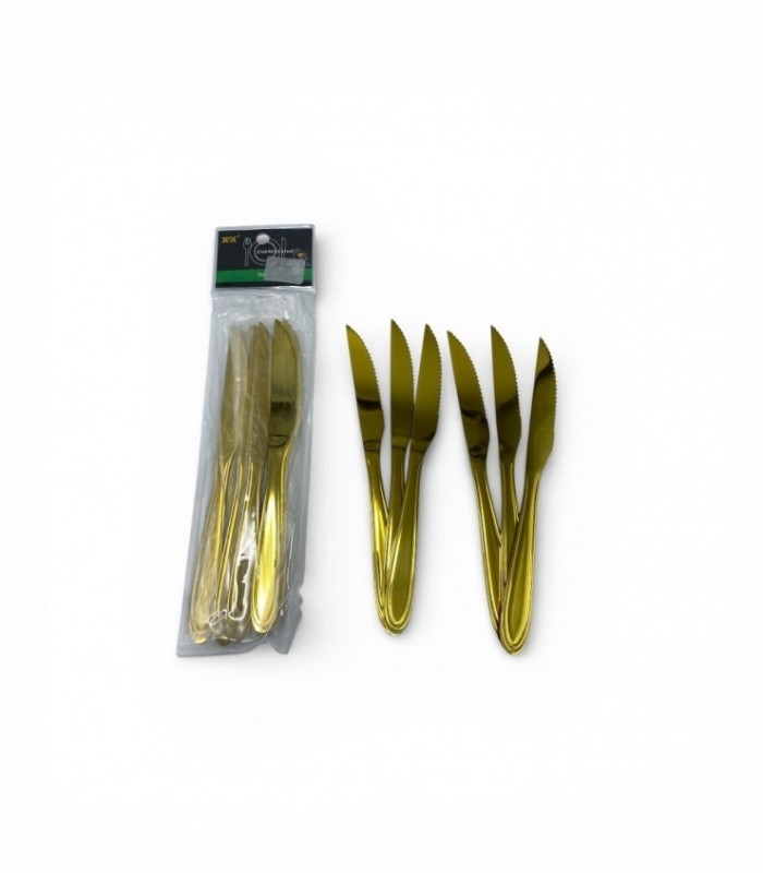 CUBIERTO 6PCS CUCHILLO (501-7)