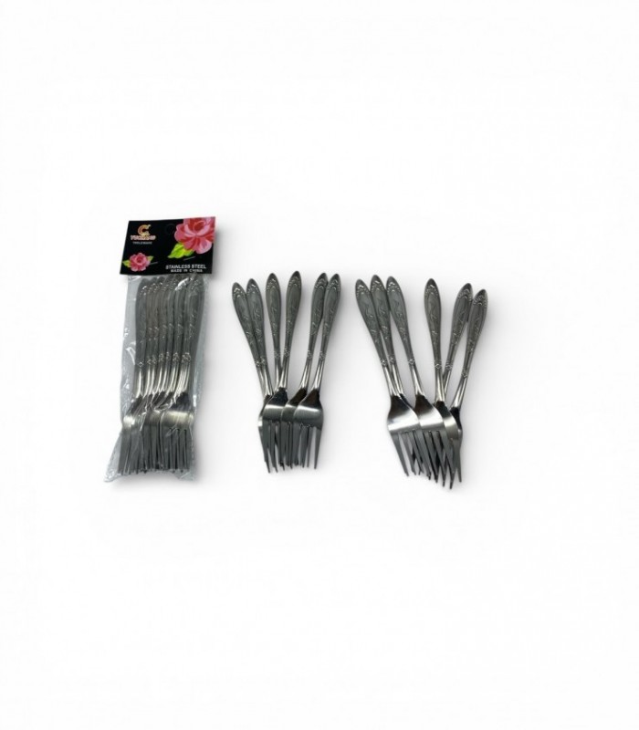 CUBIERTO 6PCS TENEDOR PEQ. (KC46866)