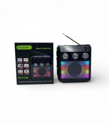 RADIO C/ USB Y SD (EPF328)