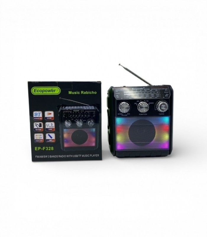 RADIO C/ USB Y SD (EPF328)